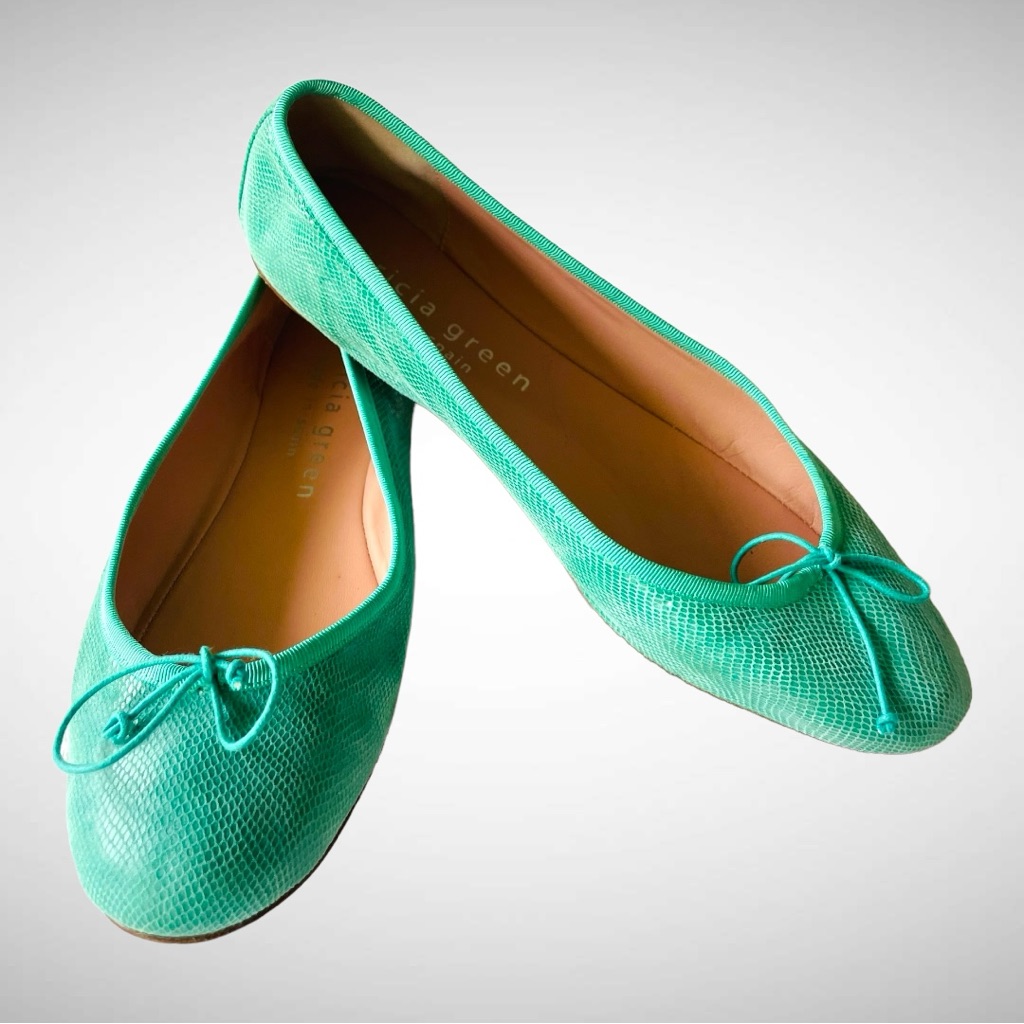 Patricia Green Skim Ballerina Flat Size 39.5 — image 2 of 8